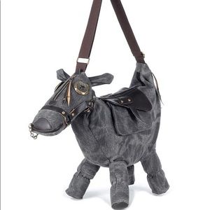 Horse Shaped Saddle Bag